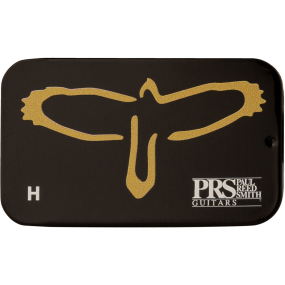PRS Gold Birds Assorted Heavy Picks with Tin 12 Pack
