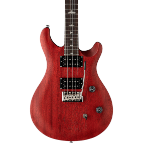 PRS Guitars SE CE24 Standard Satin Electric Guitar in Vintage Cherry