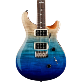 PRS SE Custom 24 in Blue Fade