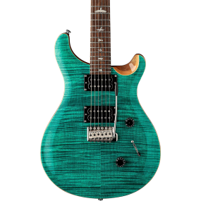 PRS Guitars SE Custom 24 Electric Guitar in Turquoise