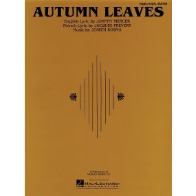 Autumn Leaves PVG Single Sheet 