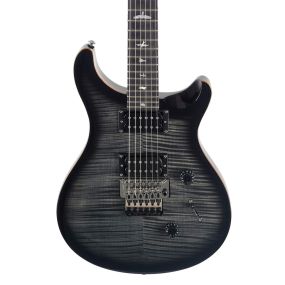 PRS SE Custom 24 Floyd Rose in Charcoal Burst