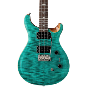 PRS Guitars SE Custom 24-08 Electric Guitar in Turquoise