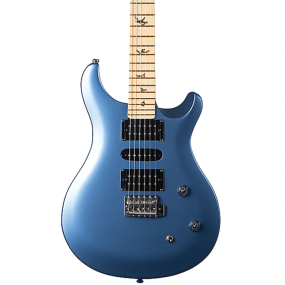 PRS SE Swamp Ash Special Electric Guitar in Ice Blue Metallic