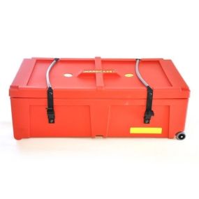 Hardcase Standard 36" Hardware Case in Red