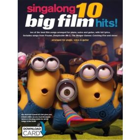 SINGALONG 10 BIG FILM HITS BK/OLA