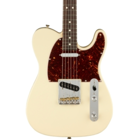 Fender American Professional II Telecaster, Rosewood Fingerboard in Olympic White