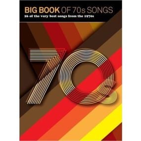 BIG BOOK OF 70S SONGS PVG