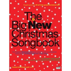 BIG NEW CHRISTMAS SONGBOOK PVG BK/OLA
