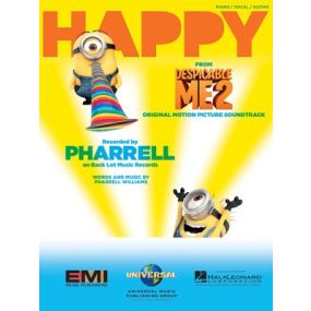 HAPPY (FROM DESPICABLE ME 2) S/S PVG