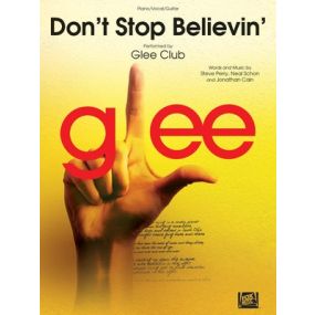 DONT STOP BELIEVIN FROM GLEE PVG S/S