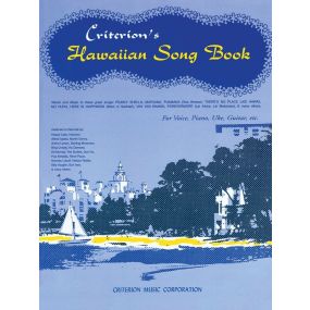 Hawaiian Song Book