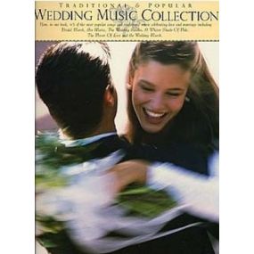 WEDDING MUSIC COLLECTION TRADITIONAL & POP PVG