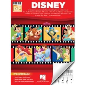 DISNEY SUPER EASY SONGBOOK