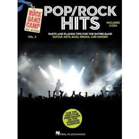 POP ROCK HITS ROCK BAND CAMP V3 BK/2CD