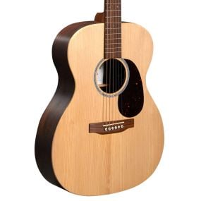 Martin X Series 000X2E Acoustic Electric Guitar in Brazilian