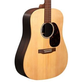 Martin X Series DX2E Acoustic Electric Guitar in Brazilian