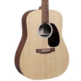 Martin DX2E X Series Dreadnought Acoustic Electric Guitar in Mahogany