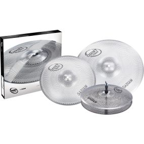 Sabian QTPC502 Quiet Tone Practice Cymbals Set