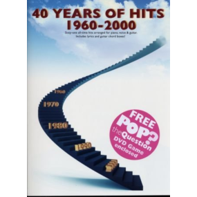 40 Years of Hits 1960 to 2000 PVG