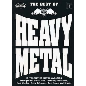 The Best Of Heavy Metal Guitar Tab