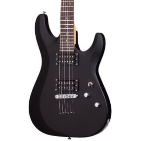 Schecter C6 Deluxe in Satin Black