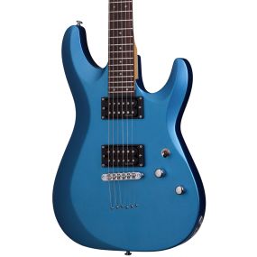 Schecter C 6 Deluxe in Satin Metallic Light Blue