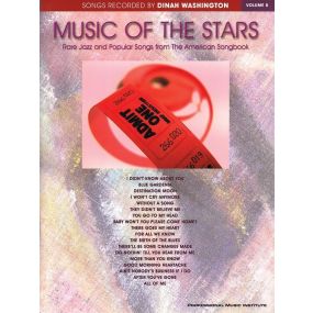 Music Of The Stars Volume 8 Dinah Washington D PVG