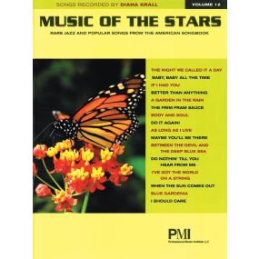 Music Of The Stars Volume 12 Diana Krall PVG
