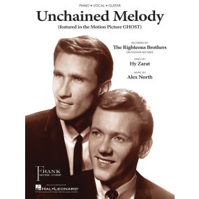 Unchained Melody PVG Single Sheet 