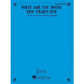 What Are You Doing New Years Eve Single Sheet 