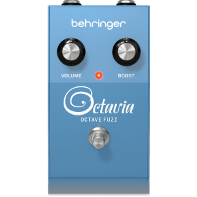 Behringer Octavia Octave Fuzz Guitar Pedal