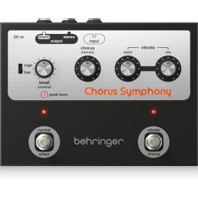 Behringer Chorus Symphony Chorus and Vibrato Guitar Pedal
