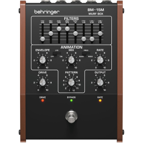 Behringer BM-15M Murf Box Multiple Resonance Filter Array Pedal