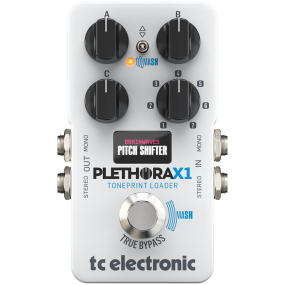 TC Electronic Plethora X1 TonePrint Multi Effects Pedal