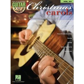 Christmas Carols Guitar Playalong Volume 62 BK/CD