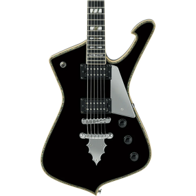 Ibanez PS120 Paul Stanley Signature Electric Guitar in Black