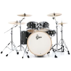 Gretsch Drums Catalina Maple 5 piece Shell Pack in Black Stardust