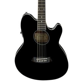 Ibanez TCY10E Talman Acoustic Electric Guitar in Black High Gloss