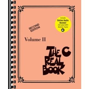 REAL BOOK VOL 2 C INST BK/OLA 2ND EDITION