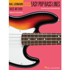 EVEN MORE EASY POP BASS LINES
