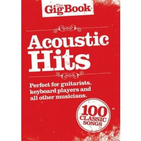 THE GIG BOOK ACOUSTIC HITS