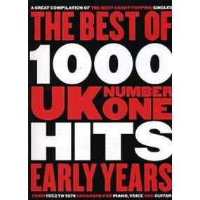 BEST OF 1000 UK NO 1 HITS EARLY YEARS  1952-74 PVG