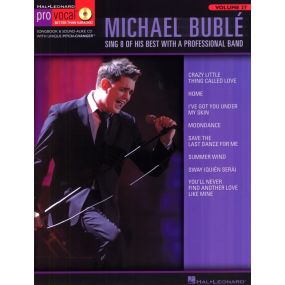Michael Buble Pro Vocal Men Volume 27 BK/CD
