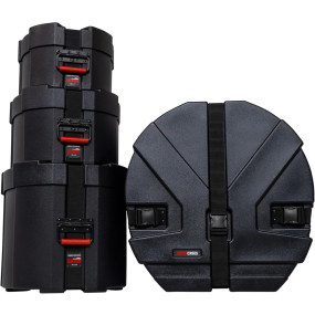 Gator GPCJZFUSIONPACK Gator Grooves Drum Case Fusion Pack