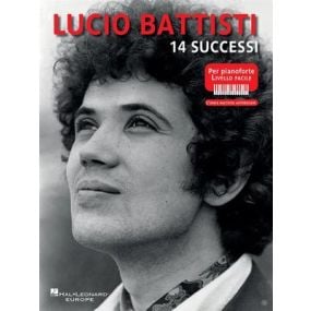 LUCIO BATTISTI - 14 SUCCESSI PIANO/VOCAL