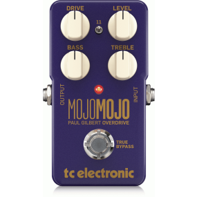 TC Electronic MojoMojo Paul Gilbert Edition Overdrive Pedal 