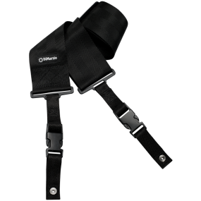 DiMarzio 3 Inch Nylon ClipLock Strap in Black