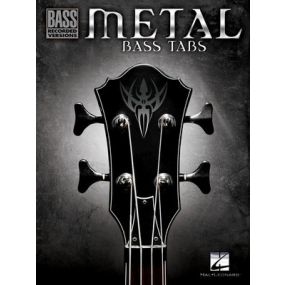 METAL BASS TABS RECORDED VERSIONS