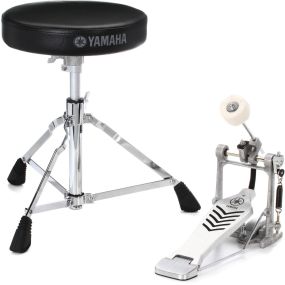 Yamaha FPDS2A Drum Stool and Foot Pedal Pack